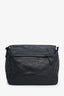 Prada Black Soft Calfskin Leather Messenger Bag