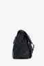 Prada Black Soft Calfskin Leather Messenger Bag
