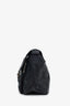 Prada Black Soft Calfskin Leather Messenger Bag