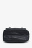 Prada Black Soft Calfskin Leather Messenger Bag