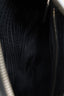 Prada Black Soft Calfskin Leather Messenger Bag