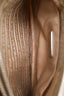 Prada Beige Re-Nylon Saffiano Re-Edition 2000 Double Zip Crossbody Bag