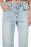 Alexander Wang Blue Logo Jeans Size 25