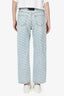 Alexander Wang Blue Logo Jeans Size 25