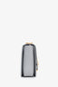 Gucci Grey Calfskin Horsebit Siena Small Shoulder Bag