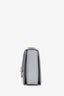 Gucci Grey Calfskin Horsebit Siena Small Shoulder Bag