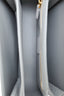 Gucci Grey Calfskin Horsebit Siena Small Shoulder Bag