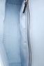 Gucci Light Blue Lambskin Matelasse Small GG Marmont Double Chain Shoulder Bag