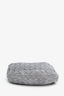 Bottega Veneta Grey Intrecciato Suede Leather Mini Jodie