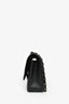 Pre-Loved Chanel™ 2013/14 Black Quilted Caviar Leather Medium Classic Double Flap SHW