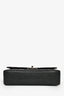 Pre-Loved Chanel™ 2013/14 Black Quilted Caviar Leather Medium Classic Double Flap SHW