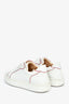 Christian Louboutin White Leather Sneakers Size 39