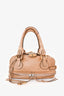 Chloe 2006 Vintage Brown Leather 'Paddington' Shoulder Bag