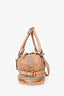 Chloe 2006 Vintage Brown Leather 'Paddington' Shoulder Bag