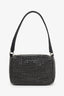 Alexander Wang Black Metal Beaded Bag With Strap
