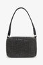 Alexander Wang Black Metal Beaded Bag With Strap
