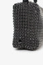 Alexander Wang Black Metal Beaded Bag With Strap