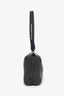 Alexander Wang Black Metal Beaded Bag With Strap