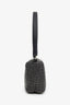 Alexander Wang Black Metal Beaded Bag With Strap