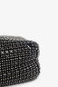 Alexander Wang Black Metal Beaded Bag With Strap