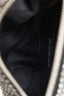 Alexander Wang Black Metal Beaded Bag With Strap