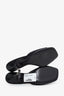 Louis Vuitton Black Fabric Monogram Mules Size 36