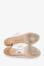 Manolo Blahnik Beige Plastic Heels Size 36.5