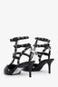 Valentino Black Rockstud Leather Heels Size 36.5