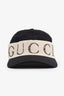 Gucci Black Terrycloth Hat Size L