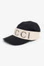 Gucci Black Terrycloth Hat Size L