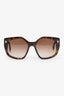 Fendi Tortoise 'Bold Square' Sunglasses