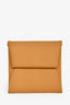 Hermès 2020 Tan Epsom 'Bastia' Coin Pouch