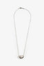 Tiffany & Co. Elsa Peretti Sterling Silver Bean Pendant Necklace