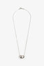 Tiffany & Co. Elsa Peretti Sterling Silver Bean Pendant Necklace