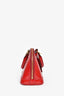 Louis Vuitton 2014 Cherry Red Vernis Leather Alma BB