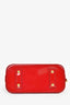 Louis Vuitton 2014 Cherry Red Vernis Leather Alma BB