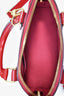 Louis Vuitton 2014 Cherry Red Vernis Leather Alma BB