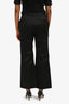 Celine Black Cotton Straight Leg Pants Size 36