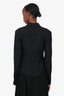 Jacquemus Black La Chemise Nappe Twill Shirt Size 34