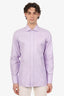 Tom Ford Purple Button Down Shirt Size 42 Mens