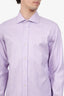 Tom Ford Purple Button Down Shirt Size 42 Mens