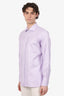 Tom Ford Purple Button Down Shirt Size 42 Mens