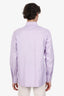 Tom Ford Purple Button Down Shirt Size 42 Mens
