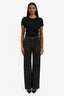 A.P.C Dark Grey High Waisted Jeans Size 25