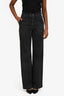 A.P.C Dark Grey High Waisted Jeans Size 25