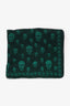 Alexander McQueen Green/Black Scarf