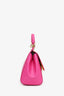 Dolce & Gabbana Pink Leather 'Dauphine Amore Soup Cans Miss Sicily' Bag