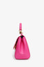 Dolce & Gabbana Pink Leather 'Dauphine Amore Soup Cans Miss Sicily' Bag