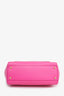 Dolce & Gabbana Pink Leather 'Dauphine Amore Soup Cans Miss Sicily' Bag