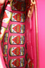Dolce & Gabbana Pink Leather 'Dauphine Amore Soup Cans Miss Sicily' Bag
